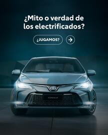 Catálogo Toyota Página 1