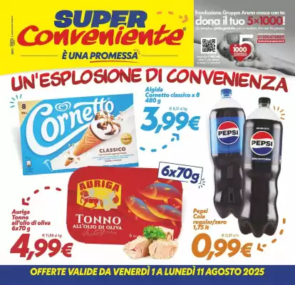 Volantino Iper Super Conveniente (valido fino al 11-08)