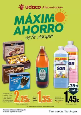 Folleto UDACO (válido hasta el 20-08)