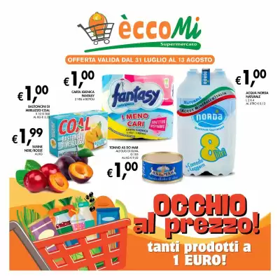 Volantino èccoMI (valido fino al 13-08)