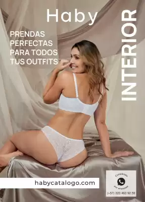 Catálogo Haby (válido hasta 31-08)