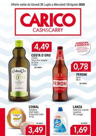 Volantino Carico Cash & Carry Pagina 1