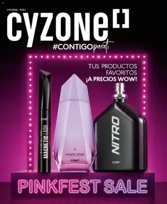 Catálogo Cyzone (válido hasta 11-09)