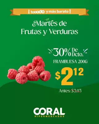 Catálogo Coral Hipermercados (válido hasta 31-07)
