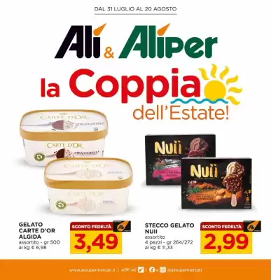 Volantino Alì Supermercati (valido fino al 20-08)
