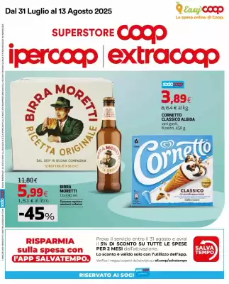 Volantino Extracoop