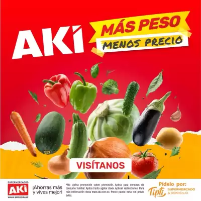 Catálogo Akí (válido hasta 5-08)