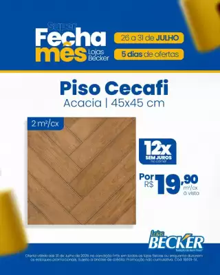 Catálogo Lojas Becker (válido até 31-07)