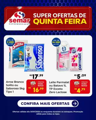 Catálogo Semar Supermercado (válido até 31-07)