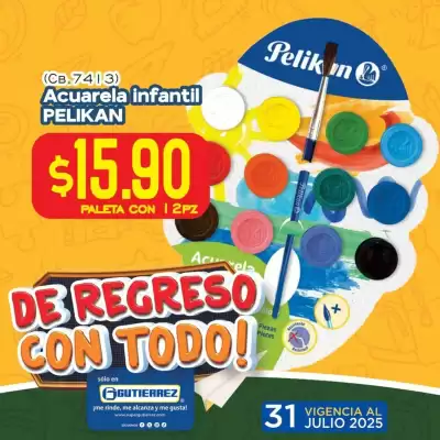 Catálogo Super Gutiérrez (válido hasta 31-07)