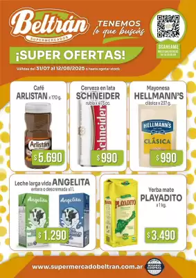 Catálogo Beltrán Supermercados