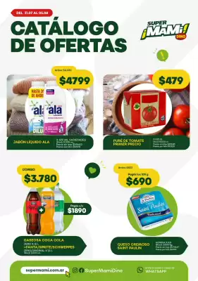 Catálogo Super MAMI