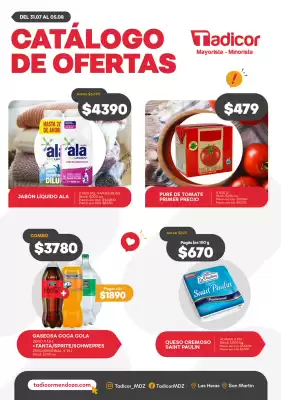 Catálogo Supermercados Tadicor