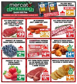 Mercato Fresh flyer week 31 Page 1