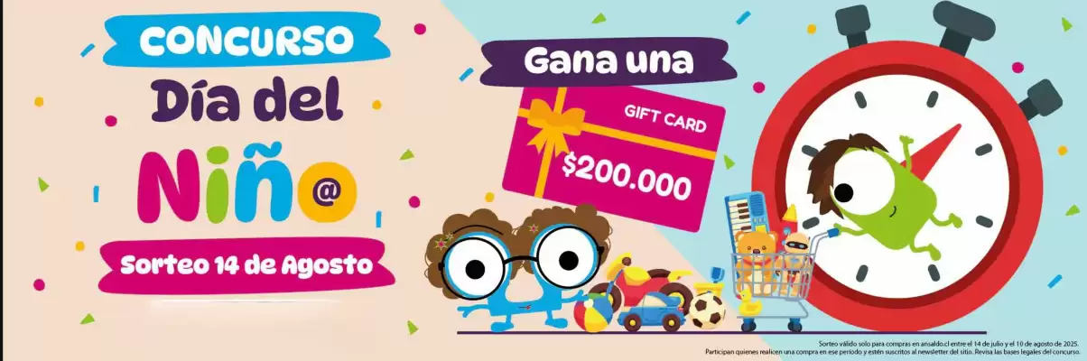 Catálogo Ansaldo Toys (válido hasta 14-08)