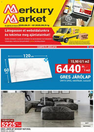 Merkury Market akciós újság Oldal 1