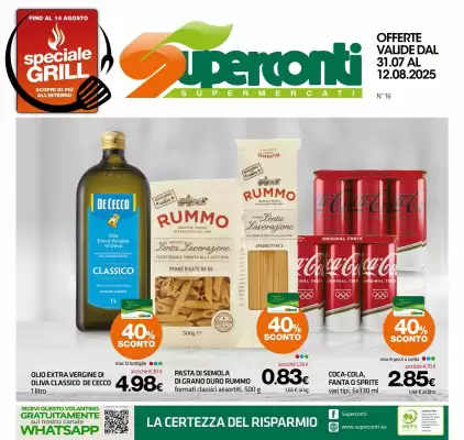 Volantino Superconti (valido fino al 12-08)