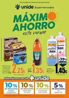 Folleto Unide Supermercados