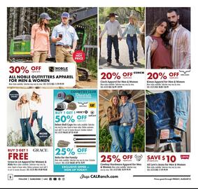 C A L Ranch Stores Weekly Ad Page 2