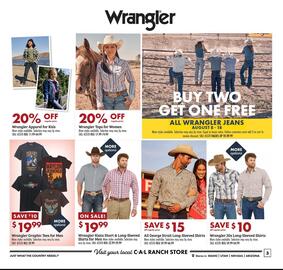 C A L Ranch Stores Weekly Ad Page 3