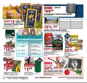 C A L Ranch Stores Weekly Ad Page 6