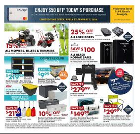 C A L Ranch Stores Weekly Ad Page 7