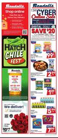 Randalls Weekly Ad week 31 Page 1