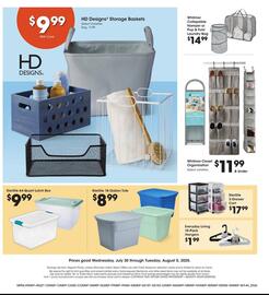 Kroger Weekly Ad week 31 Page 6