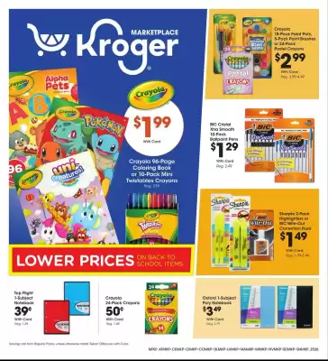 Kroger Weekly Ad