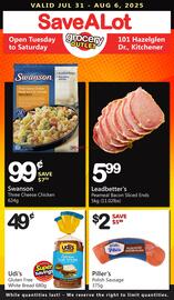 Save on Foods flyer week 31 Page 1