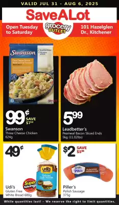 Save on Foods flyer