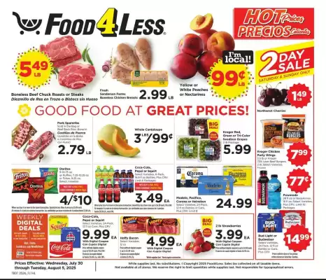 Food 4 Less Weekly Ad