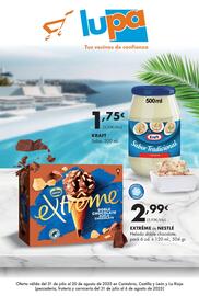 Folleto Supermercados Lupa Página 1