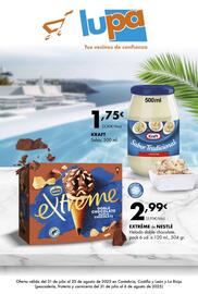 Folleto Supermercados Lupa Página 1