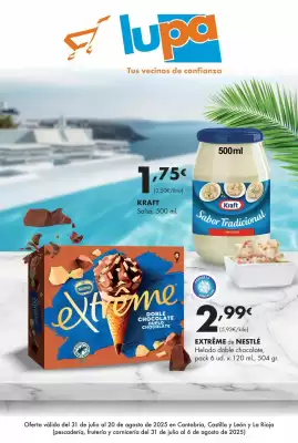 Folleto Supermercados Lupa