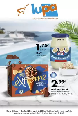 Folleto Supermercados Lupa