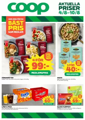 Coop reklamblad
