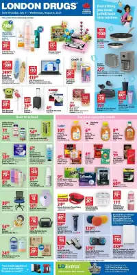 London Drugs flyer