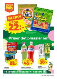 Stora Coop reklamblad vecka 32 Sida 12