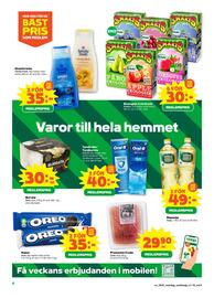Stora Coop reklamblad vecka 32 Sida 6