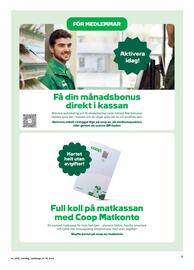 Stora Coop reklamblad vecka 32 Sida 9