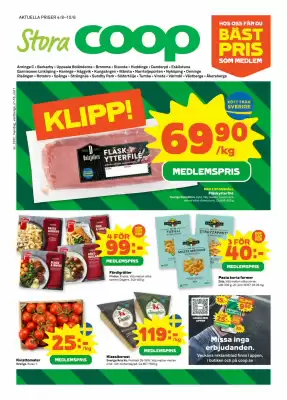 Stora Coop reklamblad