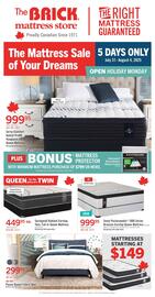 The Brick flyer Page 1