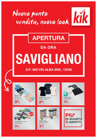 Volantino KiK Pagina 1