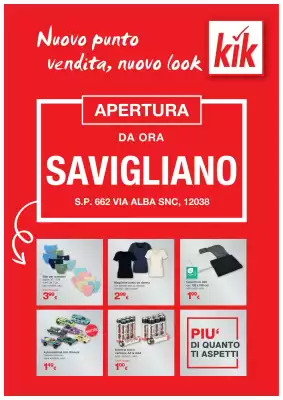Volantino KiK