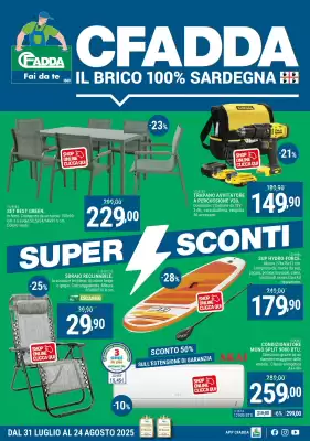 Volantino Cfadda (valido fino al 24-08)