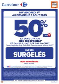 Catalogue Carrefour | LES SURGELES page 1