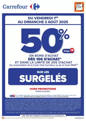Catalogue Carrefour (valable jusqu'au 3-08)