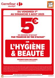 Catalogue Carrefour Market | HYGIÈNE BEAUTÉ page 1
