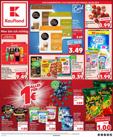 Kaufland Prospekt woche 31 Seite 1